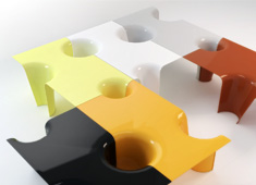 Aqueous Modular Table