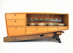 Contrasting Buffet