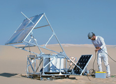 The Solar Sinter