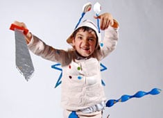 A Little Control Can Boost Imagination