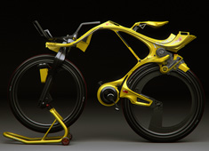 Extraterrestrial Hybrid Bike