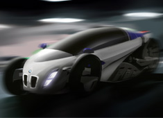 BMW Electric Trike-Car