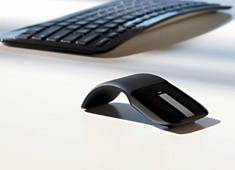 Bend-and-Snap Mouse!