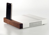 Super Slim PC and iPhone Dock
