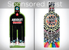 ABSOLUT BLANK Inspires Creativity & Imagination