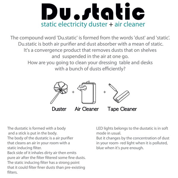 Du.Static is the combination of dust