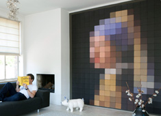 Nifty Modular Wall Coverings