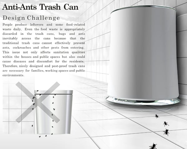 Anti-Ants Trash