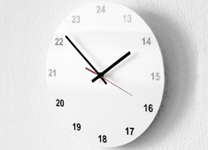 Perplexing Wall Clock