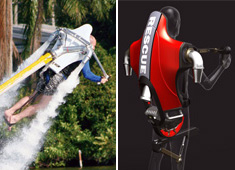 Rescue Water-Jet Pack