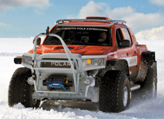 Record Breaking Polar Vehicle