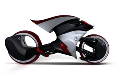 Tesla E-Max Motorbike