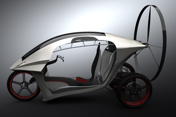 The ParaMoto Trike