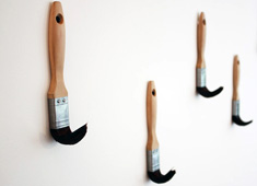Paint Brush to Coat Hook