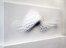Wall Sculpture Made for Touch
