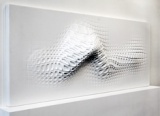 Wall Sculpture Made for Touch
