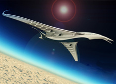 Long Range Jet with Zero Emissions