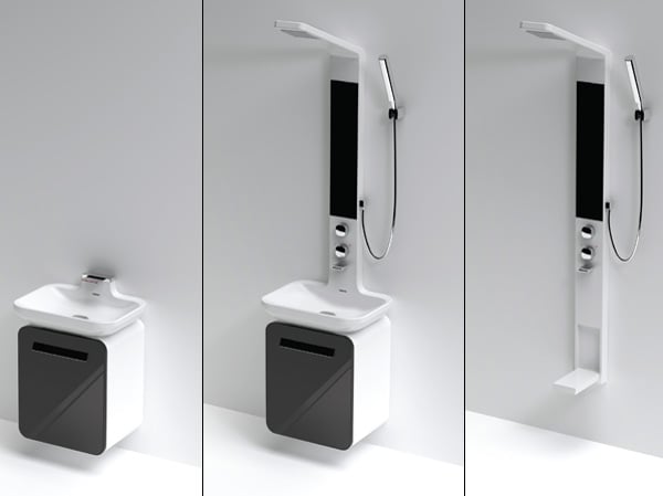 Modular Shower Unit by Hyun-Jung Lee & Su-Yong Son of Daelim B&Co ...