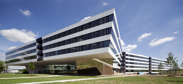 Adidas’ new corporate headquarters in Herzogenaurach, Germany. Designer: KINZO