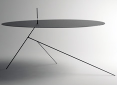 A Table So Skinny it Makes Mary-Kate Olsen Look Fat