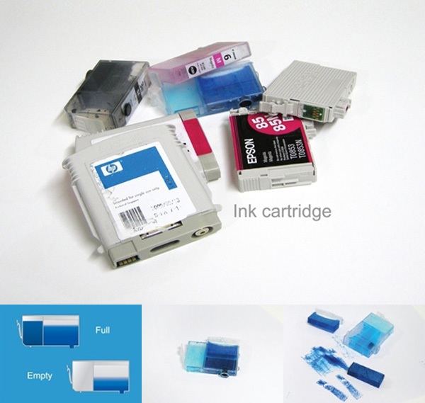 printer ink cartridges end up in landfills and incinerators, Designers: Kim Jungwoo, Kim Yoonsang, & Park Eunsung
