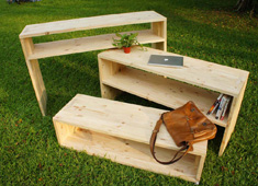 Simple Mobile Furniture