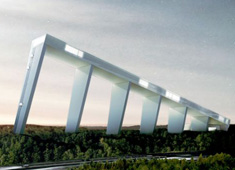 Spectacular Swedish Ski Structure
