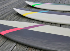Surfing Asymmetrical