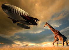 Disaster Relief Dirigible