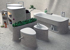 Seamless Bathroom Concept