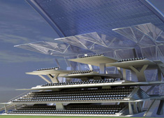Super Sleek Stadium