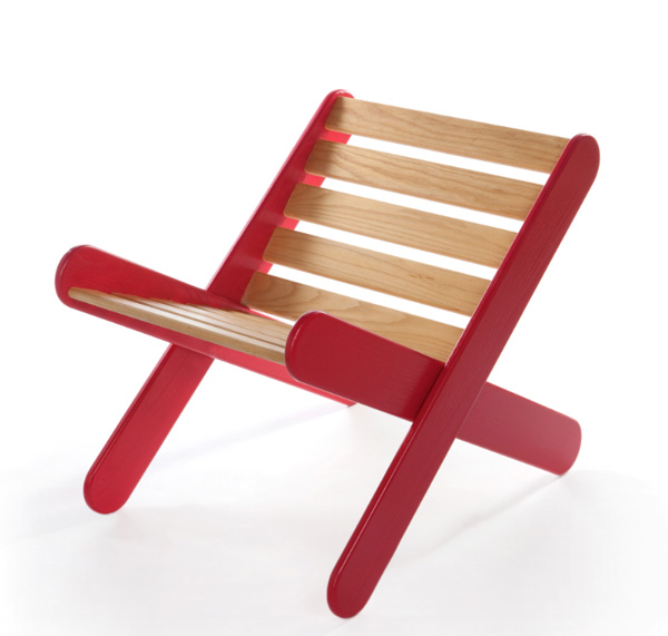 great simple summer chair Designer: Ben Fredriksson
