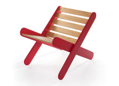 A Perfect Warm Weather Chair