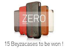 Friday Giveaway: 15 Beyzacases Zero Series Cover for iPhone 4 and iPhone 4S