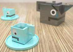 Don't Mess With This Tea Set
