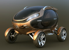 EGG-citing Citroen Concept!