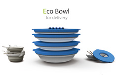 Disposable Bowls Look Too Good