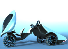 Santa's New Ride