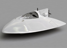 Air Propulsion Yacht