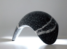 Simple Stone Lamp