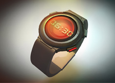 Automotive Inspired Timepiece
