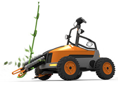 Go-Anywhere Sugar Cane Harvester