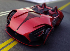 Electric Ferrari... Whaaaaa?