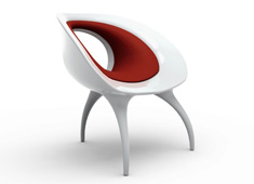 Tear Drop Chair