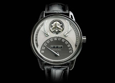 Gentlemanly Benz Watch