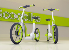 If a Scooter & Bike Had a Baby