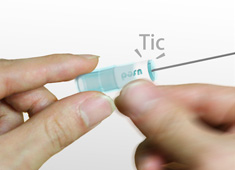 Syringe for Safe Injection
