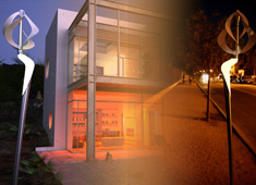 Sustainable Streetlamp
