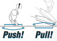 Know When to Push and Pull