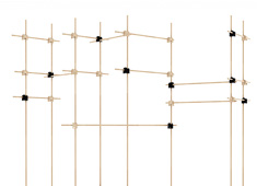 Skeletal Screen-Wall